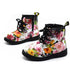 Floral Girls Boots - Little Palace Store